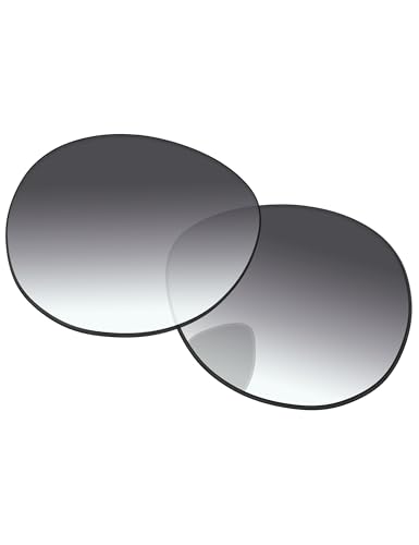 Image of Replacement Lenses for Ray-Ban Meta Headliner RW4009 & RW4013 50mm AI Glasses - Photochromic, Anti Blue Light Lens