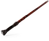 HARRY POTTER-WIZARDING WORLD - VARITA HARRY POTTER CON LUZ - Varita Proyectora de Patronus de 33 cm - 6064166 - Juguetes Niños 6 Años +