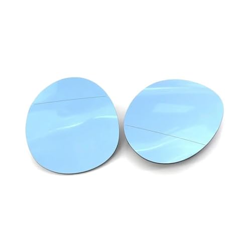 Glace rétroviseur extérieur chauffant dégivrant pour F55 F56 miroir auxiliaire