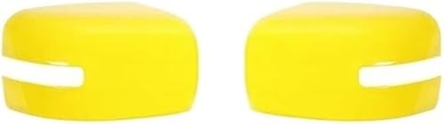 Housses de rétroviseur Jeep Renegade finition ABS jaune premium
