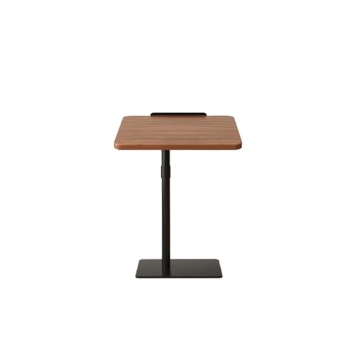 GYTTDERFL Mesa Ajustable Y MóVil Mesa de Estudio Plegable con Altura Ajustable for Ordenador portátil, sofá, Escritorio, mesita de Noche móvil, Mesa de Estudio con Bandeja rodante(Color 3)