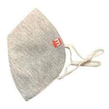 PATEL MEDICALS-Face Mask with Adjustable Ear Loop & Free Ear Saver Strap. Washable Reusable & Breathable Mask for Men & Women