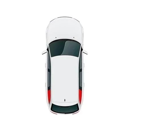 Pare-brise voiture rideau A4 B8 isolation thermique MESKEL