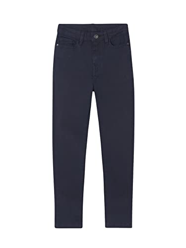 Mayoral Denim Twill Trousers for Boys Navy