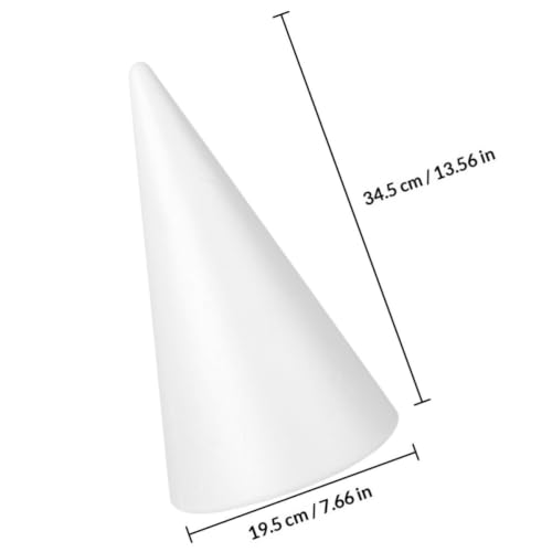 Conos de espuma SOIMISS de material suave para proyectos de bricolaje fácil 3