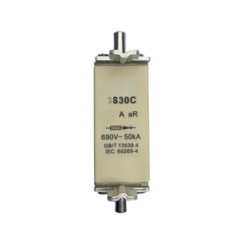 Fusible RS30C 80A évite les pannes de moteur industriel sous 690V