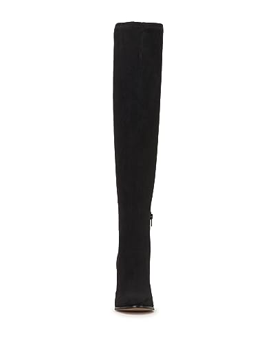 Jessica Simpson Womens Faux SuedeZipper Wide Calf Over-The-Knee Boots2