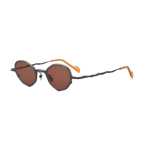 Lunettes de soleil en titane pur polarisées haut de gamme
