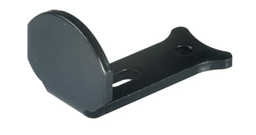 Arrêt dardenne aluminium - Teinte : Noir satiné - TORBEL