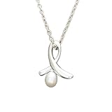 同様 田崎真珠 タサキ 6.7×5.1mm玉 真珠 パール ネックレス シルバー925社外チェーン 2g