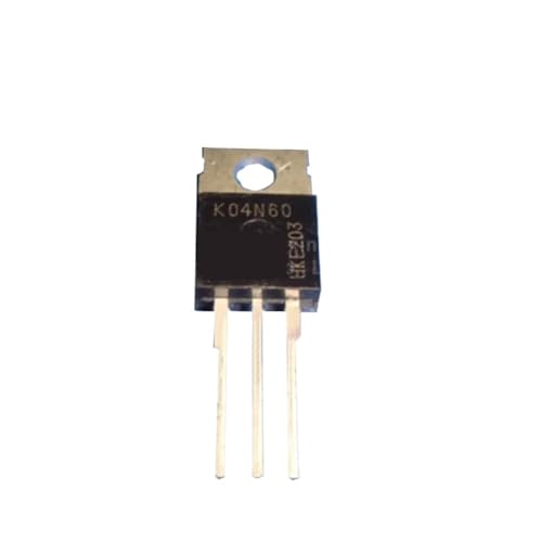 WUZDPRCJ 5pcs IKP04N60T K04T60 IGBT Tube 600V 4A