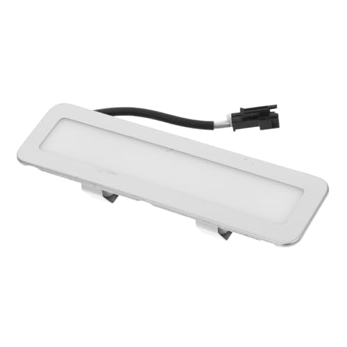 Holibanna   Bombilla LED para campana extractora (12 cm, iluminación fría, resistente al agua, compatible con la mayoría de los modelos, fácil instalación para cocina