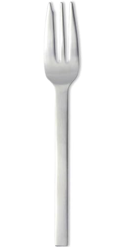Nagao Natural Cake Fork, 5.5 inches (14.1 cm), 18-10 Stainless Steel, Made in Japan