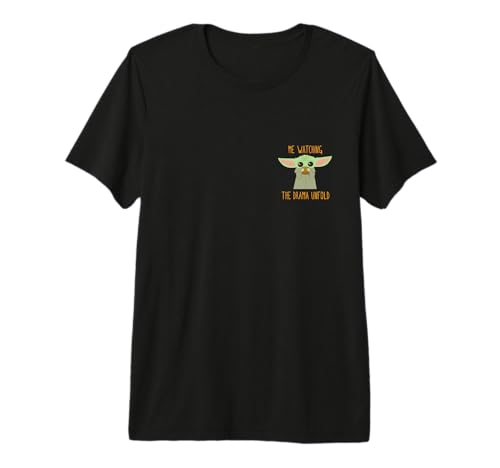 T-shirt Mandalorian Grogu idéal pour vos soirées streaming et détente pop culture