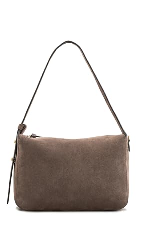 Clare V. Fleurine Suede Bag - Chocolate/Brown