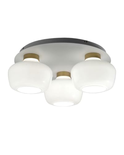 Plafonnier LED Kino 36W 3900Lm blanc chaud 3000K dimmable