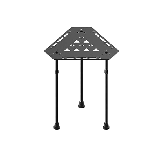 Table pliante compacte en aluminium ultra légère et résistante - 3