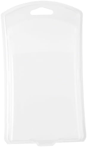 Collecting Warehouse Clear Plastic Clamshell Package/Storage Container, Curved Front, 7" H x 4.07" - 4.38" W x 1.63" D, Pack of 25 image 3
