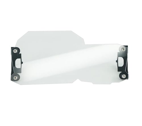 Protection phare F800GS contre les projections de cailloux et débris sur route