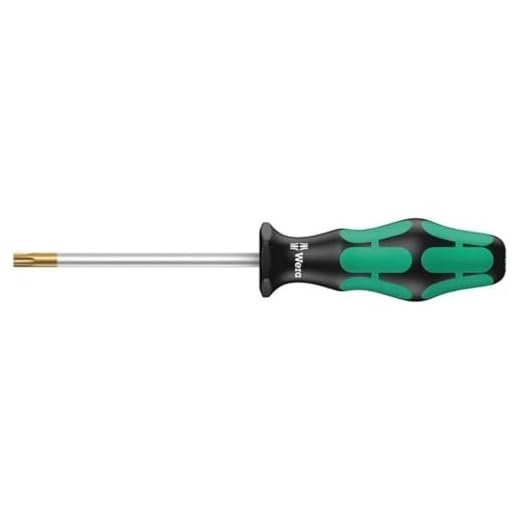 Wera 05028056001 367 TORX HF Schraubendreher mit Haltefunktion, TX 40 x 130 mm, 40