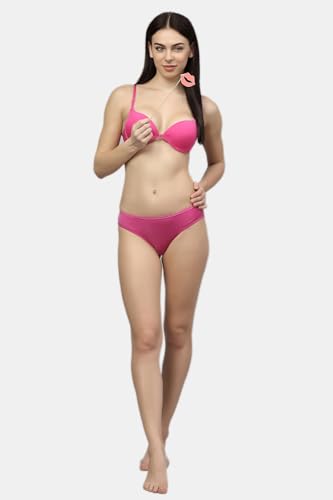 Image of Quttos PrettyCat Printed Front Open Underwire Sexy Pushup Bra