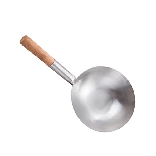 TIDTALEO Stainless Steel Spoon Utensil Silver Silverware Steel Spoons Gravy Wedding Serving Tableware Dinnerware Water Spoon Ladle Soup Kitchen Silverware Spoons Scoops Salad Spoon