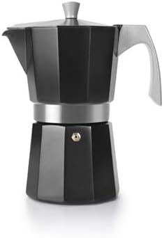 Ibili 623106 CAFETERA EXPRESS EVVA BLACK 6 TAZAS : Amazon.es: Hogar y cocina