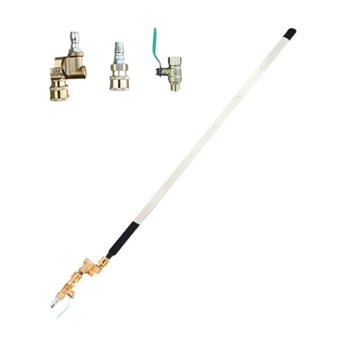 Herramienta De Limpieza para Radiadores - Herramienta De Limpieza En Acero Inoxidable - Soplador Antifugas Acero Inoxidable Limpieza Flexible para Coche Camiones Climatización