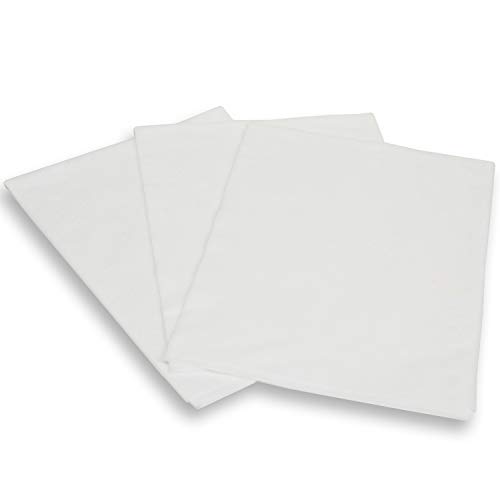 Davelen Disposable Large Luxury 100 Towels Spa And Salon Quality Softness For Guests, Clients | Hair, Face, Body Use | 100 Pcs | Luxurious Comfort, Ecofriendly | Towels Size: 31.5” X 15" #TOP6