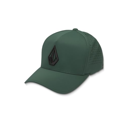 Image of Volcom Men's Vent Delta Adjustable Hat - Snapback Water Repellant, Breathable Outdoor Hat