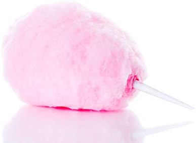 Perfectware -Pink Vanilla Floss Sugar, 8 oz(Pack of 1)(Packaging May vary)