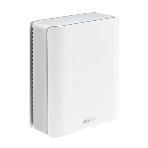 ASUS ZenWiFi BT10 Tri-Band WiFi 7 Mesh, 18 Gbps, 3000 sq.ft (1pk), Dual 10G Ports, Security and...