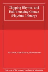 Clapping Game Rugby Ball Amazon | Clapping Rhymes and Ball-bouncing Games (Playtime Library ...