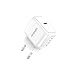 Produktbild Amoner USB C Ladegerät,Mini 20W USB C Netzteil Power Adapter Ladestecker kompatibel mit iPhone 13, 13 Pro, 13 Pro Max, 13 Mini, 12, 11, SE 2020, X, iPad Pro M1, Galaxy S21 S20 usw.
