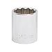 Manufacturers Direct MT6534143 Mintcraft, Socket Std 27Mmx12Pt 1-2Drive, Ea