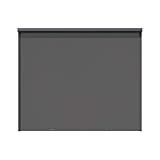 TOOLPORT Rollo in Grau für Pergola Deluxe mit 3 m Seitenlänge - mit...