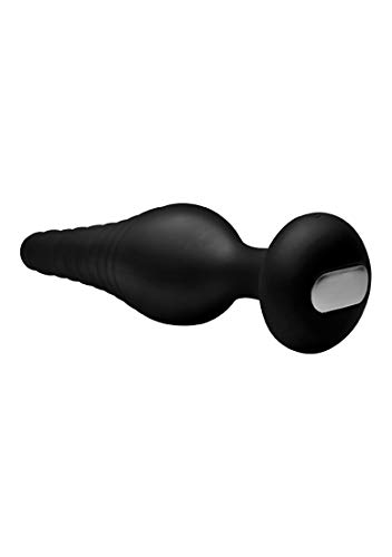 Butt Plug Under Control Vibrant avec Télécommande pour Plaisir Intense - 5