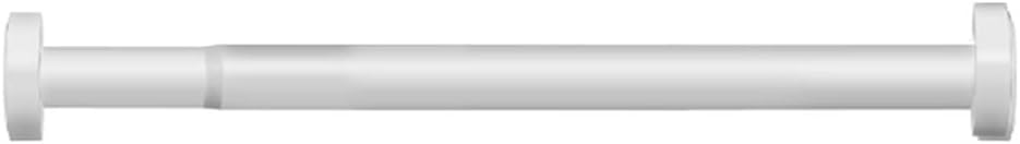 127-220cm 153-260cm Aviation Aluminum Bathroom Shower Curtain Rod Retractable Clothes Bar Pole Punch-Free