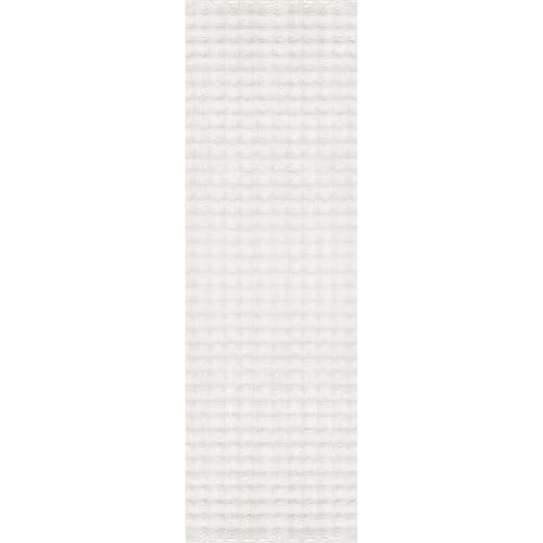 CAMILSON Tapete Moderno Blanco Antideslizante 2x7 miniatura 2