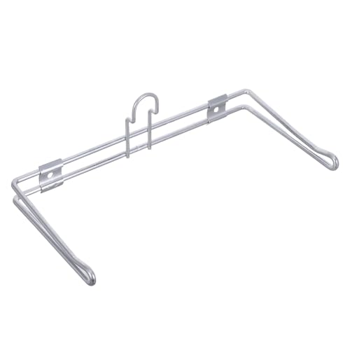 Healvian Estante para Bolsas de Compras Metálico de Expositor para Colgar Bolsas Tienda de Supermercado Fácil de Instalar