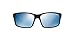 Produktbild Arnette Herren 0AN4202 226855 62 Sonnenbrille, Schwarz (Fuzzy Black/Blueemirrorbluee)