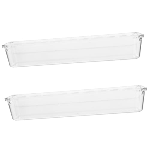 Boîte de rangement TOPBATHY en PET transparent de qualité supérieure