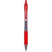 Pilot G2 Premium Gel Roller Pens, Fine Point 0.7 mm, Red Pens, Pack of 4 - Ideal for School, Journaling & Office Writing