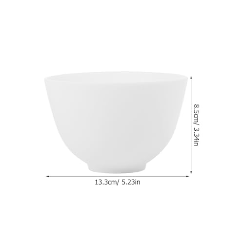 Set de 3 tazones de silicona para mascarillas faciales miniatura 2