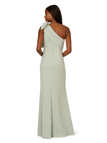 Image of Adrianna Papell Women's Stretch Crepe Long Dress