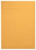 ENVELOPE SACO OURO KO23, Romitec, 5738R, AMARELO OURO, Caixa com ...
