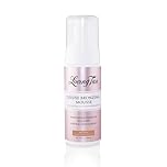 Loving Tan Deluxe Bronzing Mousse, Medium - Streak Free, Natural looking, Professional Strength Sunless Tanner - Up to 5 Self Tan Applications per Bottle, Cruelty Free, Naturally Derived DHA - 120ml