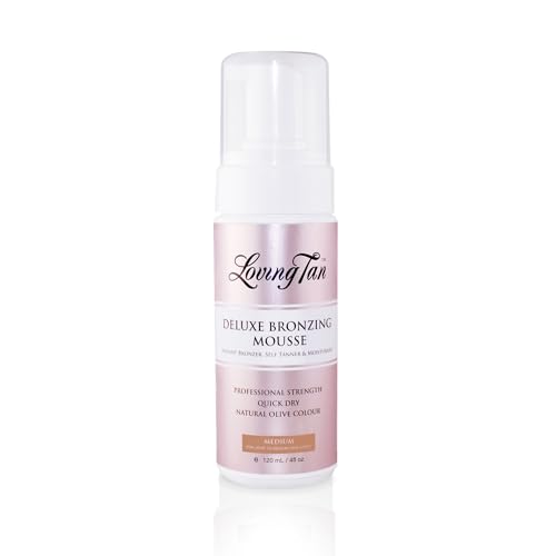 Loving Tan Deluxe Self Tanning Bronzing Mousse, Medium...