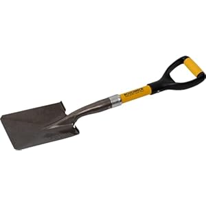 Roughneck ROU68006 Vierkante Compacte Schop, Zwart, 150x690mm/6×27″