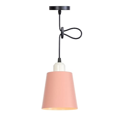 Éclairage de l'îlot de cuisine avec lampe suspendue réglable
